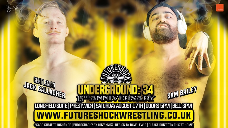 FutureShock Wrestling: Underground 34 - The 15th Anniversary. event description image